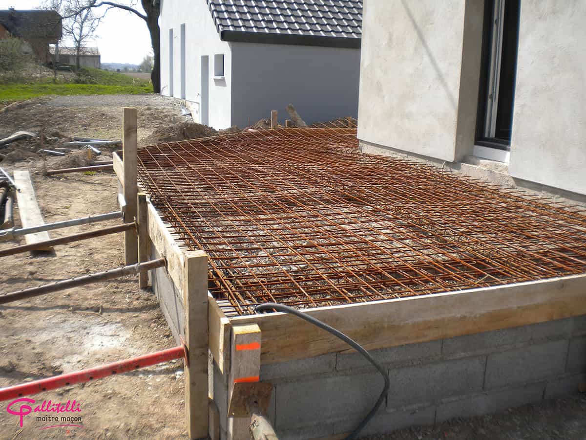 terrasse construction Terrasse gallitelli-maconnerie